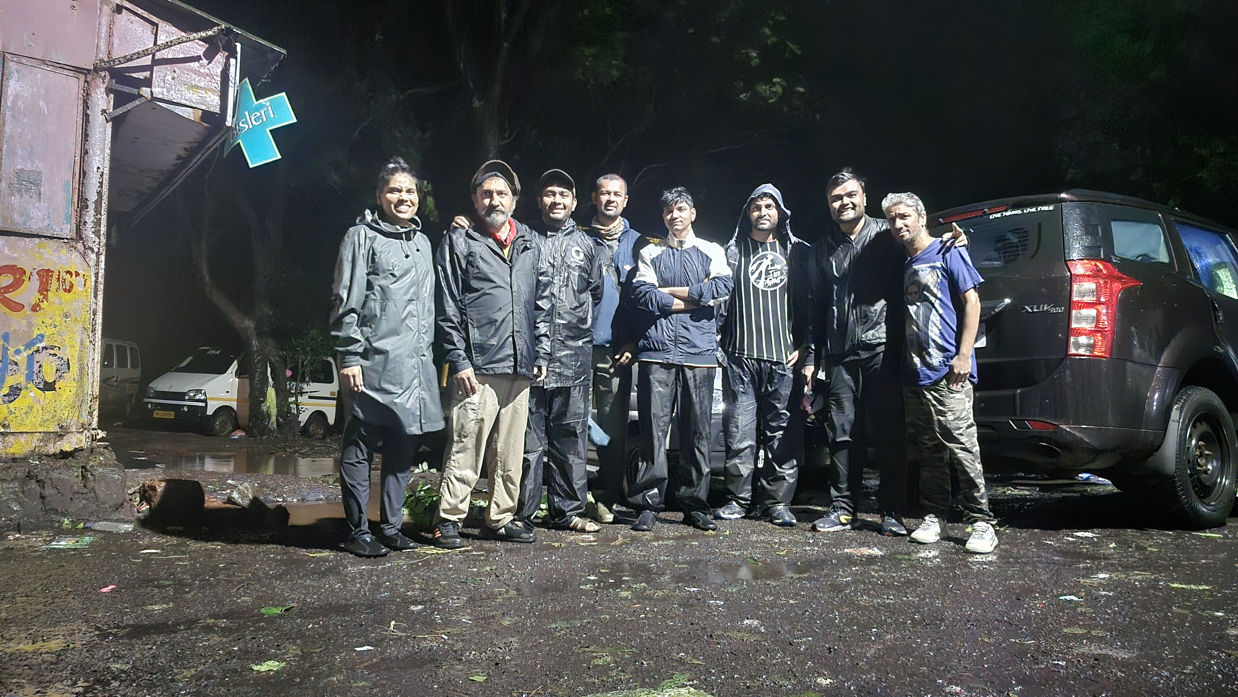 MATHERAN NIGHT TRAIL