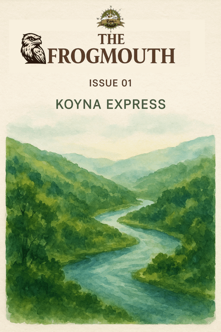THE FROGMOUTH – Koyna Express (Issue 01)
