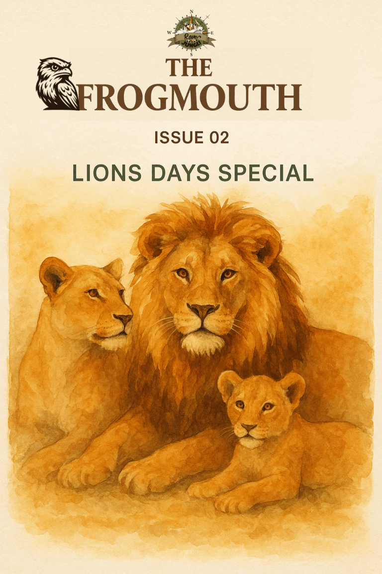 The Frogmouth – Lions Day Special (Issue 02)