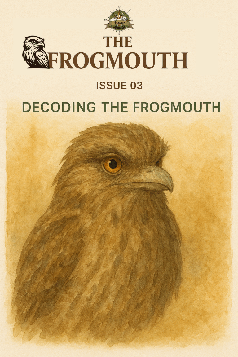 The Frogmouth – Decoding The Frogmouth (Issue 03)