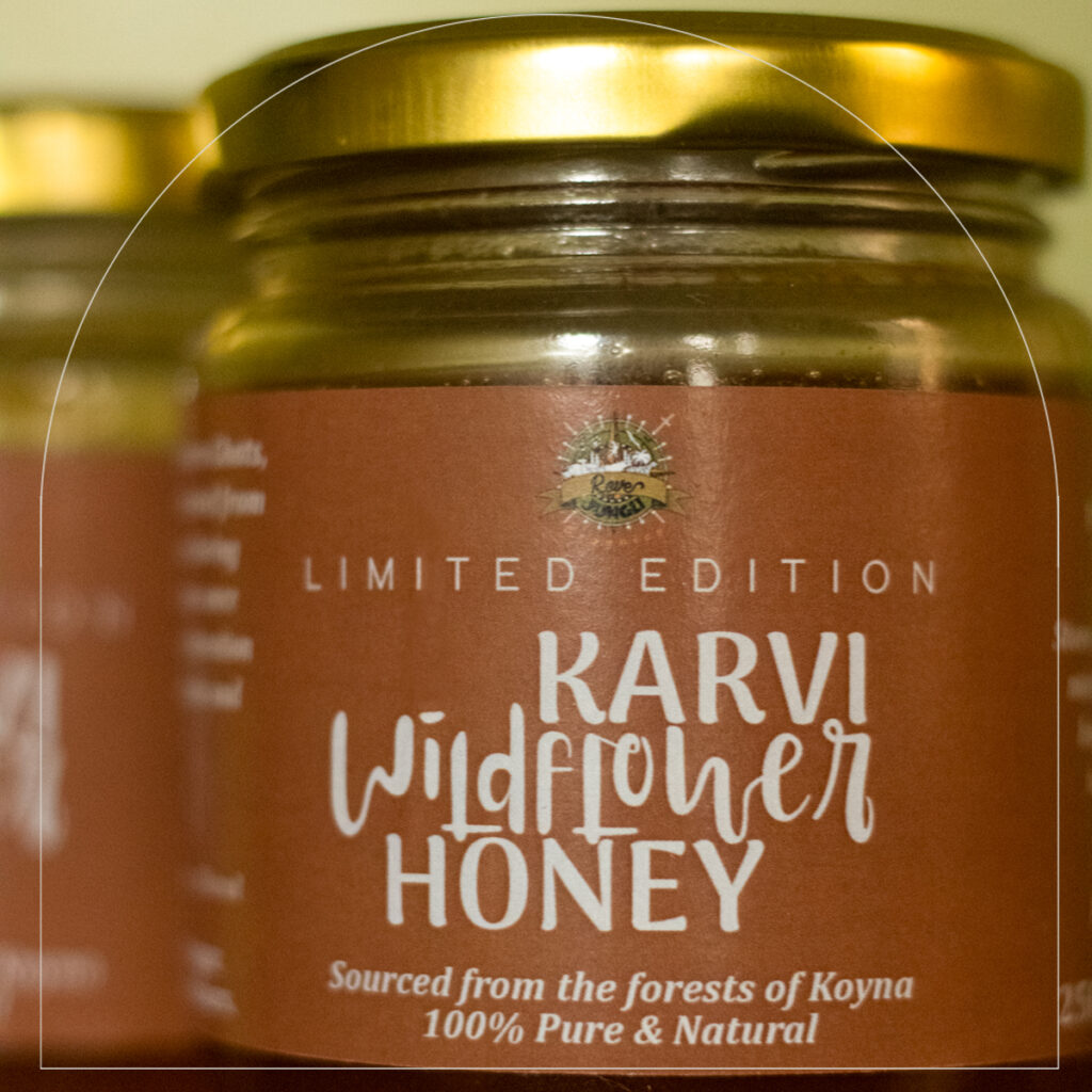 karvi honey jar